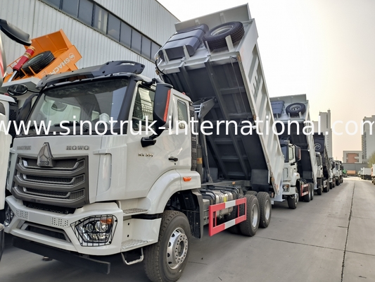 Lewy lub Prawy Model Howo Dump Truck 371 House Power Ultimate Heavy Duty Workhorse