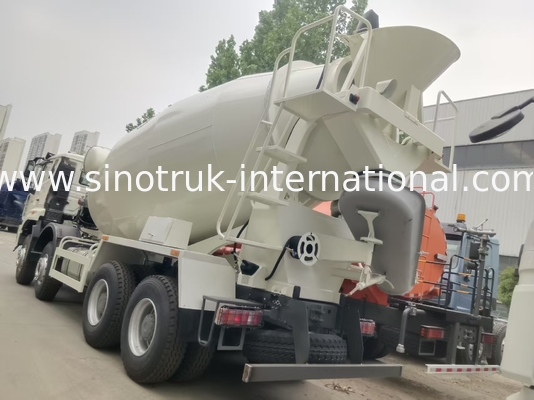 Sinotruk Howo Beton Mixer Truck 20CBM 6 X 4 Euro 2 380Hp Budowa