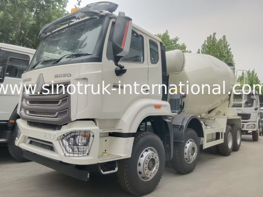 Sinotruk Howo Beton Mixer Truck 20CBM 6 X 4 Euro 2 380Hp Budowa