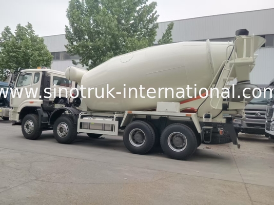 Sinotruk Howo Beton Mixer Truck 20CBM 6 X 4 Euro 2 380Hp Budowa