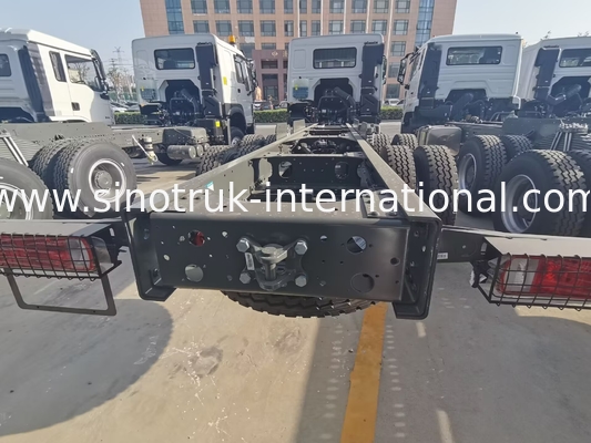SINOTRUK HOHAN Howo Tipper Dump Truck Podwozie Weichai Silnik 6 × 4 LHD ZZ3257V384JB1 Model