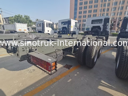 SINOTRUK HOHAN Howo Tipper Dump Truck Podwozie Weichai Silnik 6 × 4 LHD ZZ3257V384JB1 Model