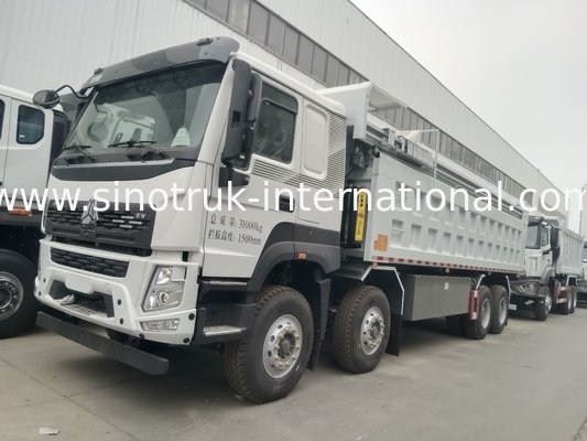 SINOTRUK HOWO 380KW Kierownicza ciężarówka 12 kół LHD 31 ton 20-30CBM V7-X Cab