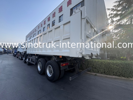 SINOTRUK HOWO 371HP Kierownicza Wykonawcza Stara Fronta Wojskowa Bumper Do Obszarów Górniczych