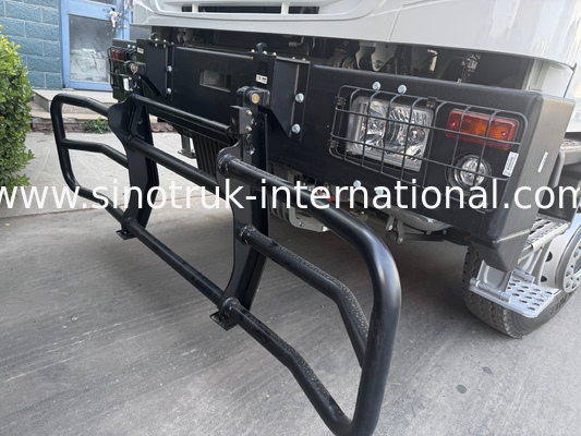 SINOTRUK HOWO 371HP Kierownicza Wykonawcza Stara Fronta Wojskowa Bumper Do Obszarów Górniczych