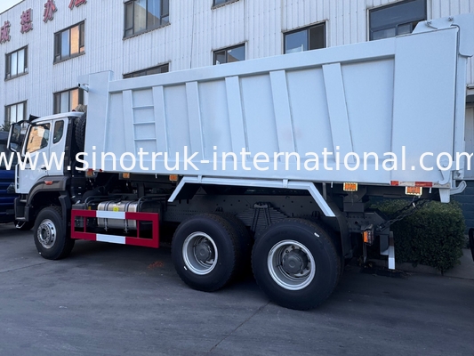 SINOTRUK HOHAN HOWO 380HP LHD Wyrzucacz 6X4