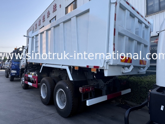 SINOTRUK HOHAN HOWO 380HP LHD Wyrzucacz 6X4