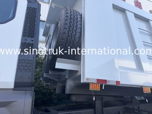 SINOTRUK HOHAN HOWO 380HP LHD Wyrzucacz 6X4