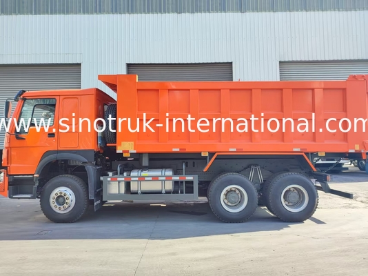 371HP 6x4 Dump Truck 20.01CBM Posiadanie ładunku użytkowego dla wydajności ciężkich zadań