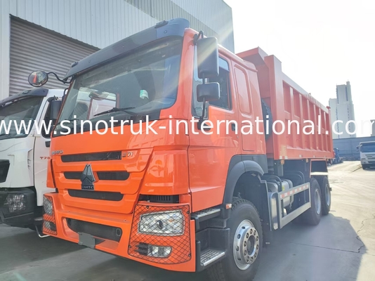 371HP 6x4 Dump Truck 20.01CBM Posiadanie ładunku użytkowego dla wydajności ciężkich zadań