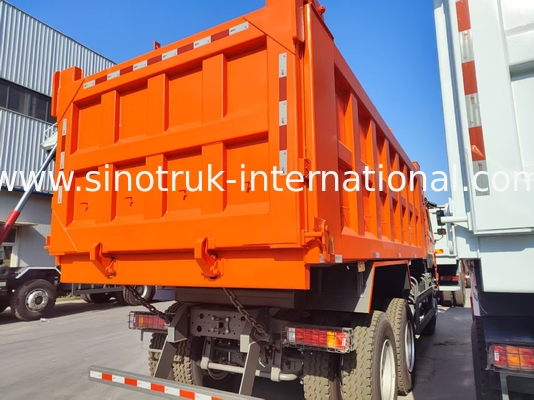 371HP 6x4 Dump Truck 20.01CBM Posiadanie ładunku użytkowego dla wydajności ciężkich zadań