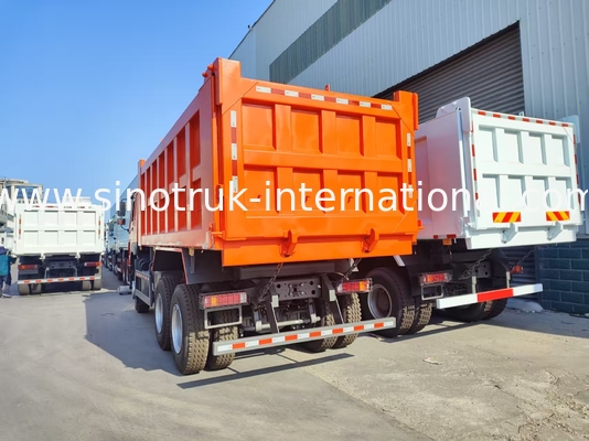 371HP 6x4 Dump Truck 20.01CBM Posiadanie ładunku użytkowego dla wydajności ciężkich zadań