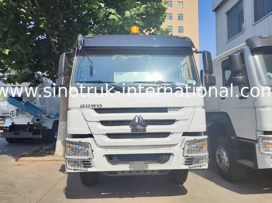 HOWO 6*4 16CBM 380HP Cisterna czyszcząca ścieki Wysokiej mocy spełnia efektywne rozwiązania czyszczenia wielofunkcyjne