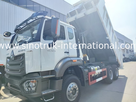HOWO NX 371HP 6*4 20m3 Centralny podnośnik ciężarówki wysokiej mocy z wydajnym środkowym podnoszeniem ładunku
