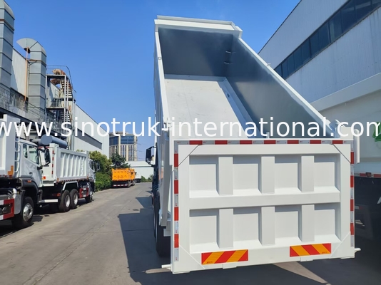HOWO NX 371HP 6*4 20m3 Centralny podnośnik ciężarówki wysokiej mocy z wydajnym środkowym podnoszeniem ładunku