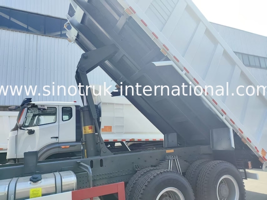 HOWO NX 371HP 6*4 20m3 Centralny podnośnik ciężarówki wysokiej mocy z wydajnym środkowym podnoszeniem ładunku