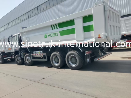 Skrzynia ładunkowa 7300*2300*1500mm do ciężkich wywrotek zapewniająca płynny transport ładunku, typ napędu RHD / LHD
