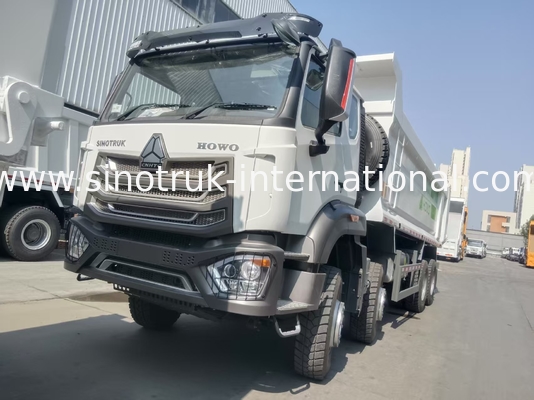 Skrzynia ładunkowa 7300*2300*1500mm do ciężkich wywrotek zapewniająca płynny transport ładunku, typ napędu RHD / LHD