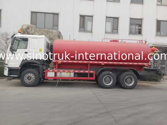 HOWO SINOTRUK Cisterna wodna 380KW z funkcją wysokiego ciśnienia 6×4
