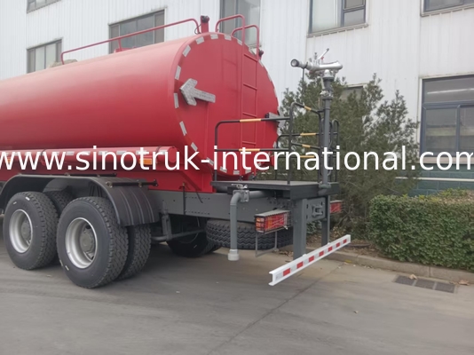 HOWO SINOTRUK Cisterna wodna 380KW z funkcją wysokiego ciśnienia 6×4
