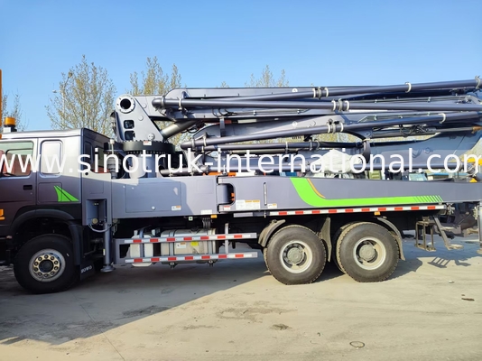 Ciężarówka z pompą do betonu 380KM HOWO 6x4 52m