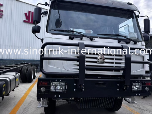 Ciężarówka Sinotruk HOWO 8X4 400KM 12 kół Kabina z 'duchem'