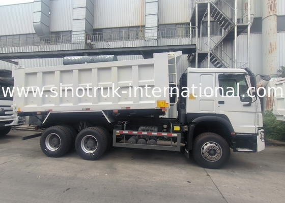 Pojemnik z wyprzedzeniem 6x4 Diesel Heavy-Duty Hauler Lewy napęd