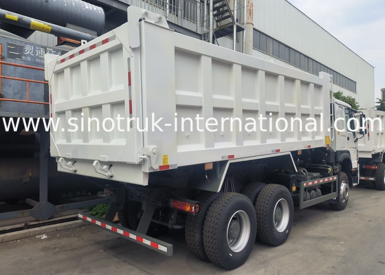 Pojemnik z wyprzedzeniem 6x4 Diesel Heavy-Duty Hauler Lewy napęd