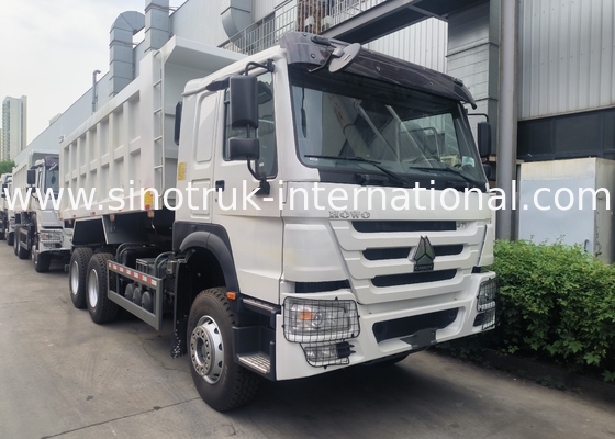 Pojemnik z wyprzedzeniem 6x4 Diesel Heavy-Duty Hauler Lewy napęd