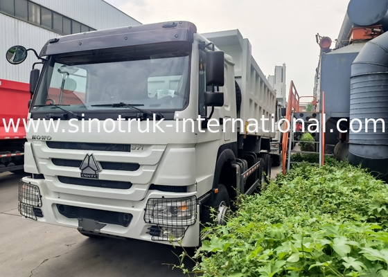 Pojemnik z wyprzedzeniem 6x4 Diesel Heavy-Duty Hauler Lewy napęd