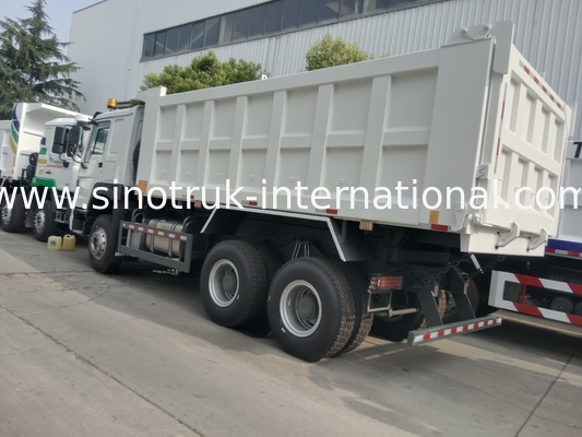 10-kołowa ciężarówka 371KM 6x4 napęd Euro2 silnik