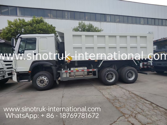 HOWO 371HP 6×4 Lewą kierownicę
