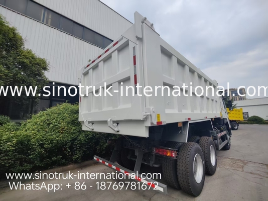 HOWO 371HP 6×4 Lewą kierownicę