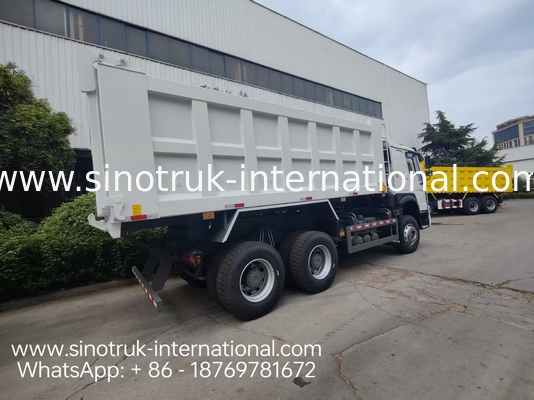 HOWO 371HP 6×4 Lewą kierownicę