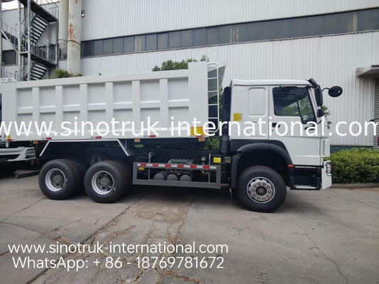 HOWO 371HP 6×4 Lewą kierownicę