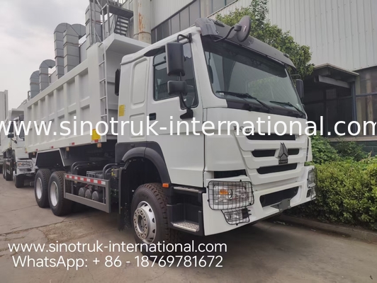 HOWO 371HP 6×4 Lewą kierownicę