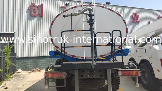 HOWO 6*4 Napęd 400KM 18m3 Duża maszyna inżynierska do rozpylania wody (Water Truck/Water Sprayer, nadająca się do tłumienia pyłu drogowego i nawadniania)