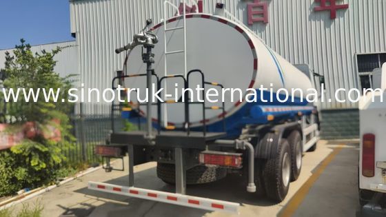 HOWO 6*4 Napęd 400KM 18m3 Duża maszyna inżynierska do rozpylania wody (Water Truck/Water Sprayer, nadająca się do tłumienia pyłu drogowego i nawadniania)