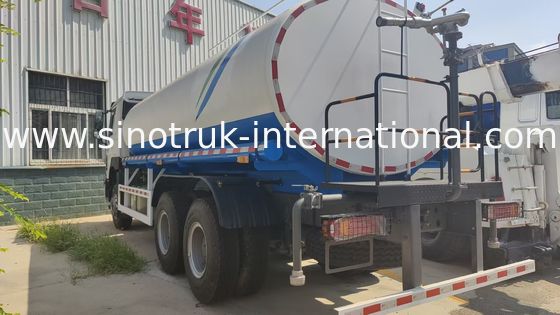 HOWO 6*4 Napęd 400KM 18m3 Duża maszyna inżynierska do rozpylania wody (Water Truck/Water Sprayer, nadająca się do tłumienia pyłu drogowego i nawadniania)