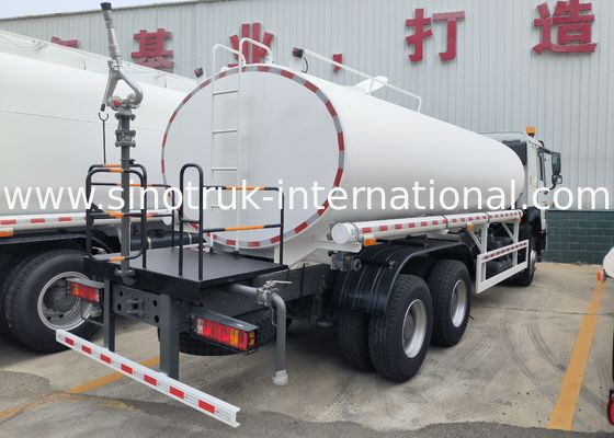 Cysterna na wodę o rozstawie osi 4650 1350mm z osią przednią VGD95 - wydajność i pojemność