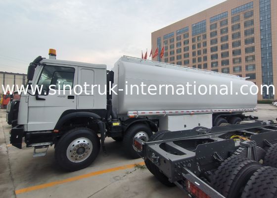 400 KM Wydatki silnika Samochód transportowy oleju Idealne rozwiązanie dla bezpiecznej dostawy oleju