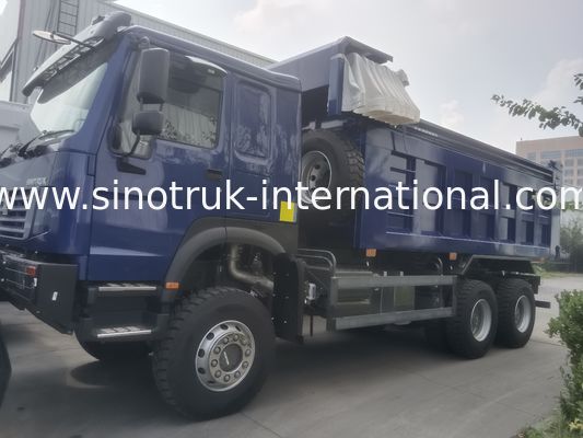 Sinotruk Howo Ghost Face Tipper wywrotka LHD 6 × 4 371HP 20cbm