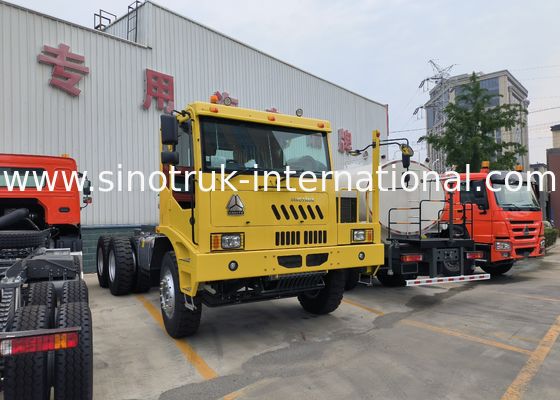 Wszechstronny ciężki przewoźnik z wymiarami skrzynki ładunkowej 5800*3200*1800 mm i kabiny ciężarówki HW7D