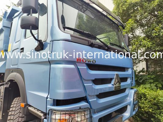 Niebieski wywrotka z muldą U (20CBM, 6×4, 380KM): Znakomite zalety dla szybkiego rozładunku materiału