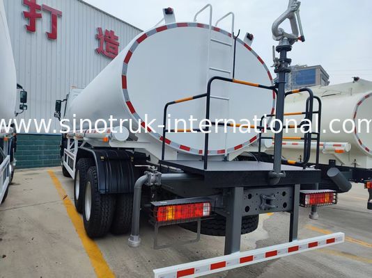 Biały czołg wodny 30CBM (6×4, 380KM, lewy ruch): Kluczowe zalety transportu płynów