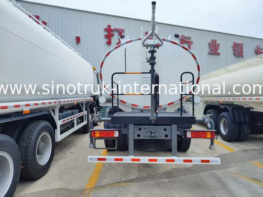 Biały czołg wodny 30CBM (6×4, 380KM, lewy ruch): Kluczowe zalety transportu płynów