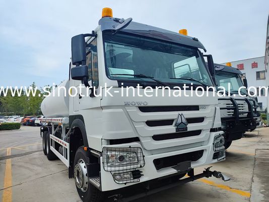 Biały czołg wodny 30CBM (6×4, 380KM, lewy ruch): Kluczowe zalety transportu płynów