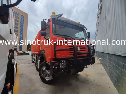 SINOTRUK 400Hp Oil Transport Tanker  High-Performance Option for All Oil Delivery Needs