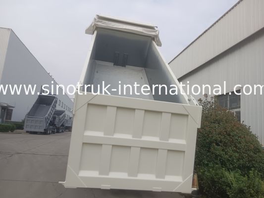 20CBM Cargo Body Capacity Heavy-Duty Hauler ZZ3257V384JB1R for Heavy-Duty Transportation 6*4 N7