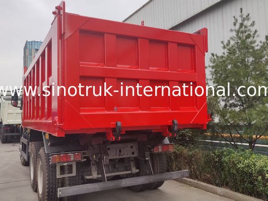 TX dump truck 400-horsepower Weichai engine Euro II emission standards
